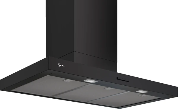 N 50, Hotte murale, 90 cm, Noir mat NEFF D95BCC2S0