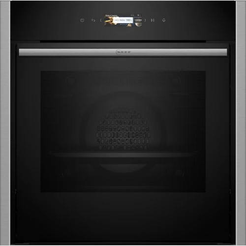 N 70, Four intégrable, 60 x 60 cm, Inox NEFF B54CR71N0
