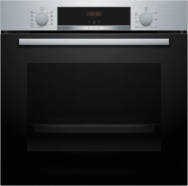 Série 4, Four encastrable, 60 x 60 cm, Inox BOSCH HBA534BS3