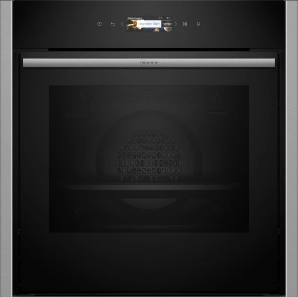 N 70, Four encastrable, 60 x 60 cm, Inox NEFF B54CR31N0