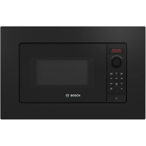 Série 2, Micro-ondes encastrable, Noir BOSCH BFL623MB4