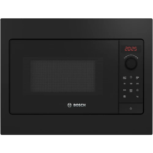 Série 2, Micro-ondes encastrable, Noir BOSCH BFL523MB4
