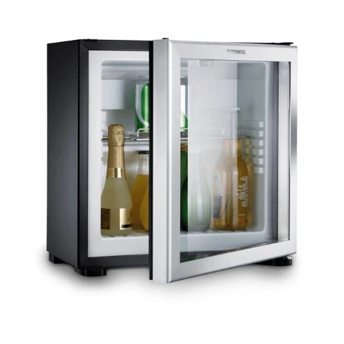 Minibar Thermoélectrique 20L Porte Verre Noir DOMETIC RH418 NTEG R
