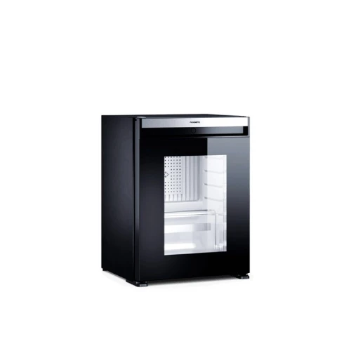 Minibar Compression Décor Inox 60L Noir DOMETIC C60S2