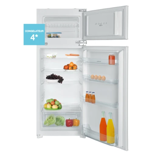 RÉFRIGÉRATEUR DOUBLE PORTES ENCASTRABLE AIRLUX ARI200DA