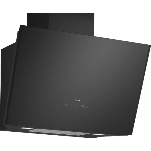 N 70, Hotte murale, 80 cm, Noir avec finition en verre NEFF D88IAN2S0