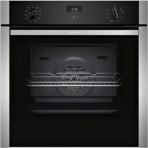 N 50, Four intégrable, 60 x 60 cm, Inox NEFF B3ACE4AN3F