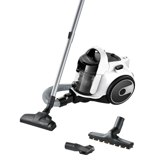 Série 2, Aspirateur sans sac, Blanc BOSCH BGS05A322