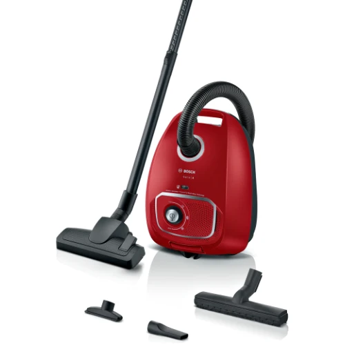 Série 4, Aspirateur avec sac, Rouge BOSCH BGB41RD3H