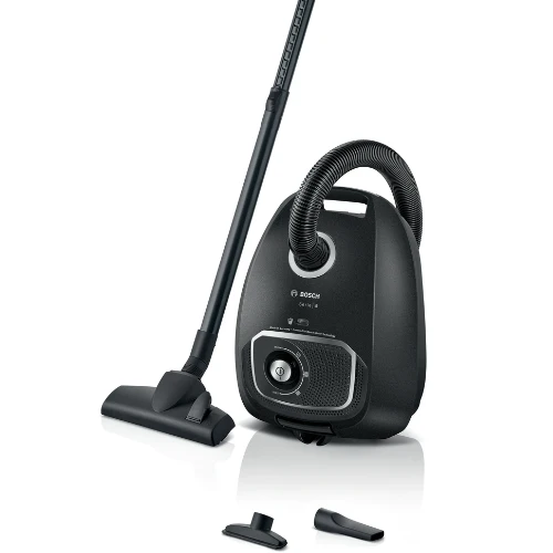 Série 4, Aspirateur avec sac, Noir BOSCH BGB41BA1