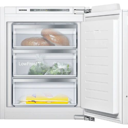 iQ500, Congélateur intégrable, 71.2 x 55.8 cm, Charnières pantographes softClose SIEMENS GI11VADE0