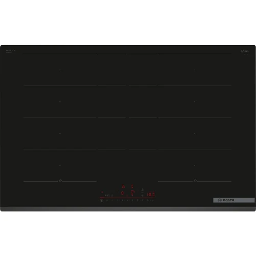 Série 6, Table à induction, 80 cm, Noir, sans cadre BOSCH PXY83KHC1E