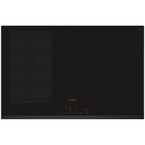 iQ700, Table à induction, 80 cm, Noir, sans cadre SIEMENS EX851HEC1F