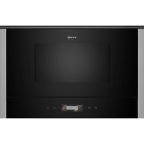 N 70, Micro-ondes intégrable, Inox NEFF NL4WR21N1