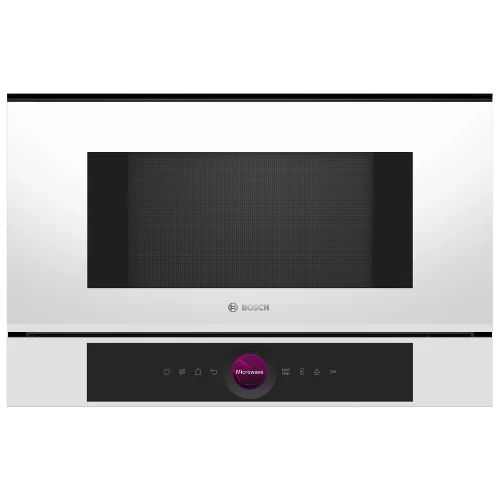 Série 8, Micro-ondes intégrable, Blanc BOSCH BFL7221W1