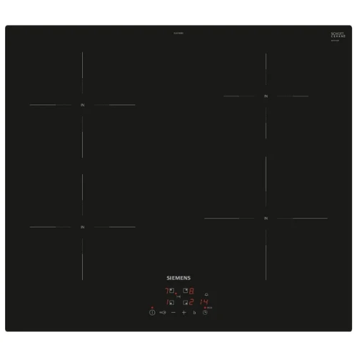iQ100, Table à induction, 60 cm, Noir, sans cadre SIEMENS EU611BEB5E