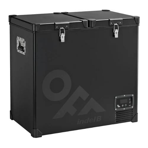 REFRIGERATEUR INDEL B DOUBLE COMPARTIMENT 107L GAMME OFF TB118DDSTEELB