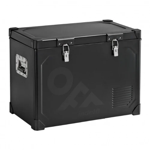 GLACIÈRE ÉLECTRIQUE À COMPRESSION INDEL B, 74L, STEEL TB74STEELB