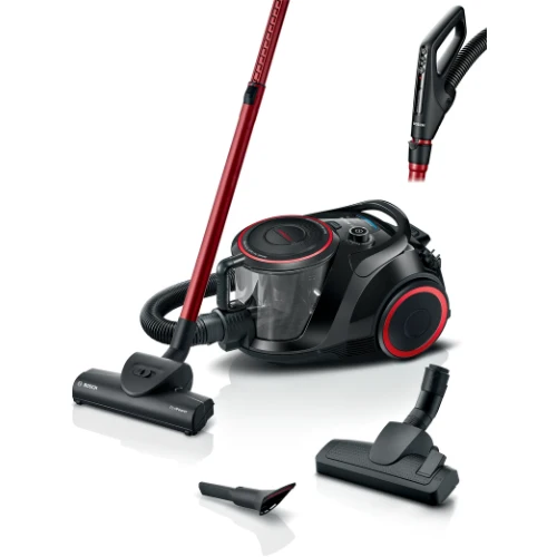 Série 6, Aspirateur sans sac, Noir BOSCH BGS41POW1