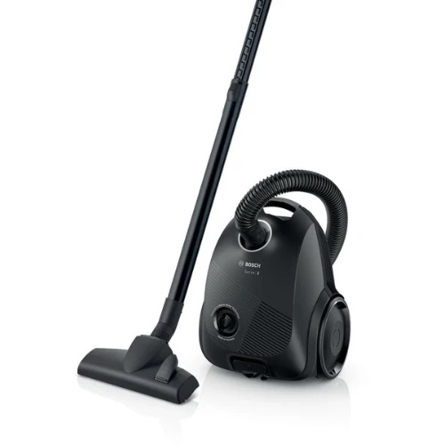 Série 2, Aspirateur avec sac, Noir BOSCH BGBS2LB1