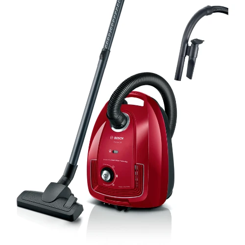 Série 4, Aspirateur avec sac, Rouge BOSCH BGB38RD2