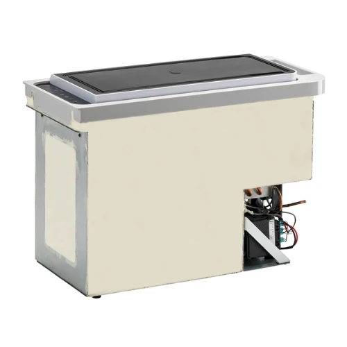 Réfrigérateur TOP LOADED , Noir, Compresseur intégré INDEL B TL27