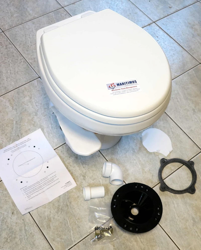 Toilettes aspiration, Dometic VacuFlush 5009