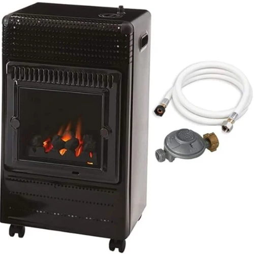 Chauffage d’appoint mobile à gaz infrableu FAVEX EKTOR FIRE
