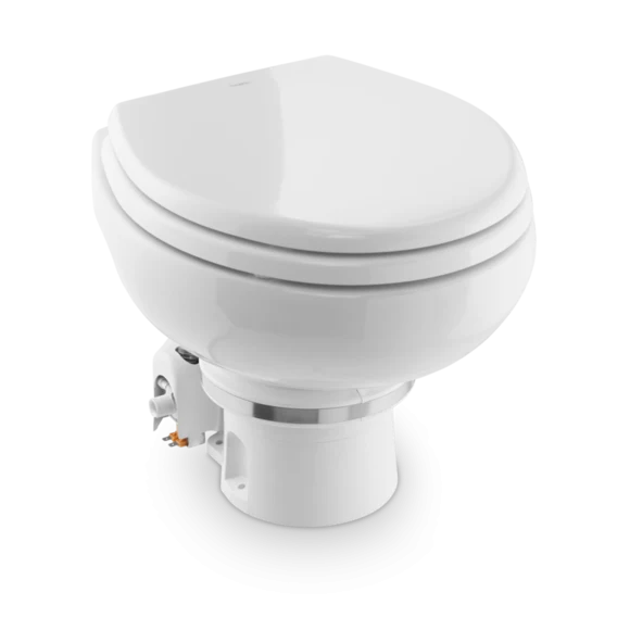 Toilettes à macérateur électriques à eau douce, hauteur standard, 24 V Dometic MasterFlush MF 7120