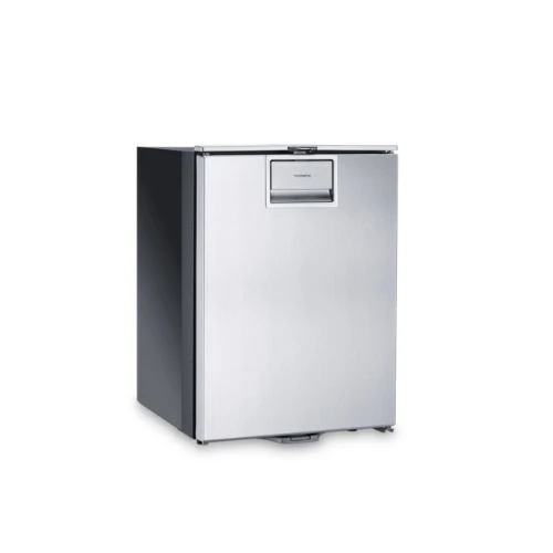 Réfrigérateur à compresseur, 12/24 V, 39 l, façade en acier inoxydable Dometic CoolMatic CRP 40S