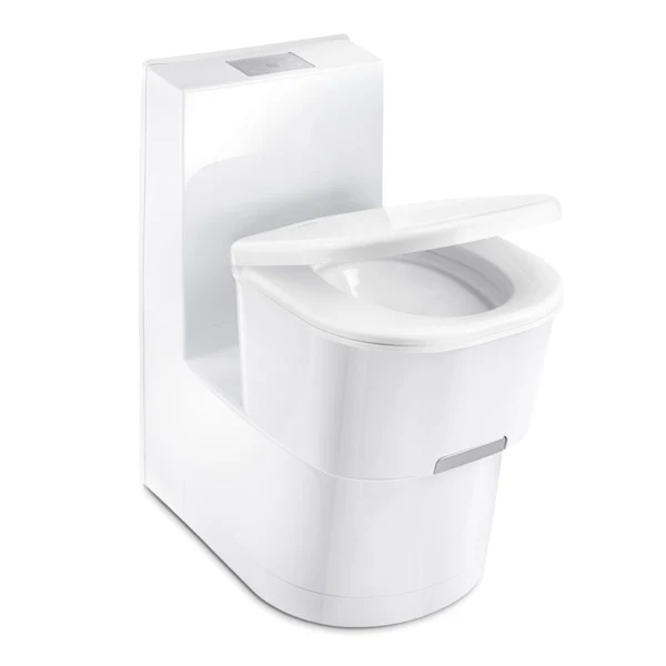 Toilettes à cassette pivotante avec cuvette en céramique Dometic Saneo CS