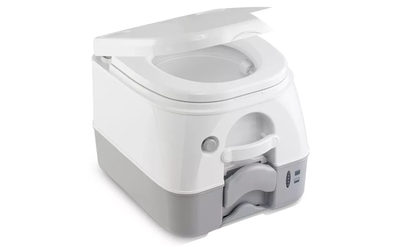 Toilettes portables, blanches et grises Dometic 972
