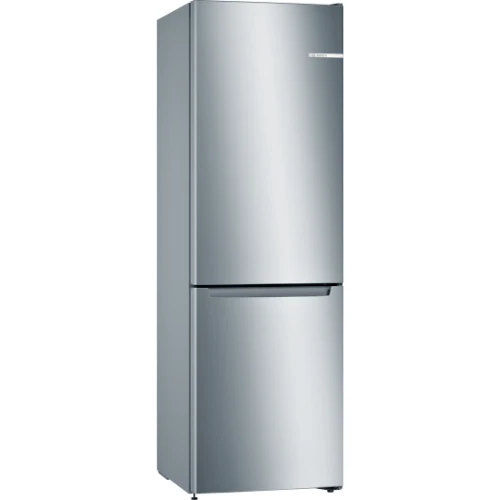 Réfrigérateur combiné pose-libre inox Bosch KGN33NLEB