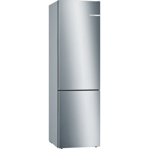 Réfrigérateur combiné pose-libre inox Bosch KGE39ALCA