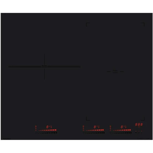 Table induction flexi nomade 60cm Noir mate AIRLUX ATIF63BKM