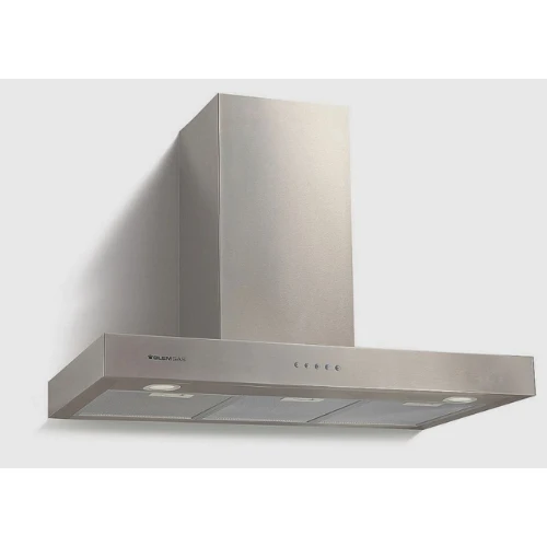 Hotte Décorative Murale Box Inox 90 cm GLEM GHB972IX