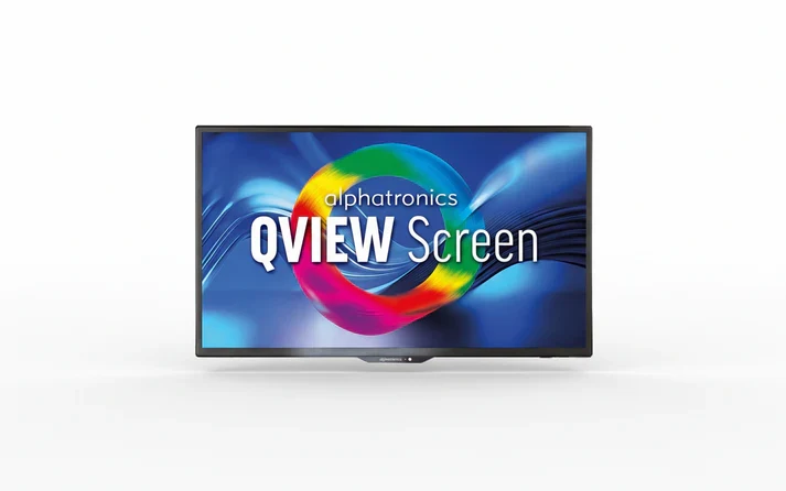 Téléviseur Smart TV combi DVD Mobile 22'' 55 cm Alphatronics SL-LINIE SL-22 DW (QVIEW)