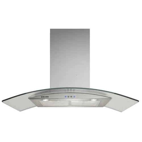 Hotte Murale Soft 90 CM GLEM GHS910IX
