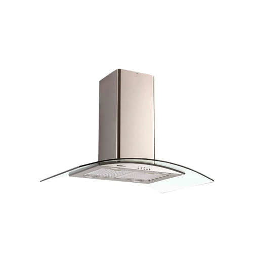 Hotte Îlot Quadra 90 CM GLEM GHQ910IX