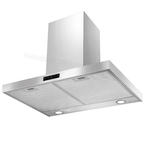 Hotte Décorative Murale Soft Verre/Inox 60 CM Airlux AHS670IX