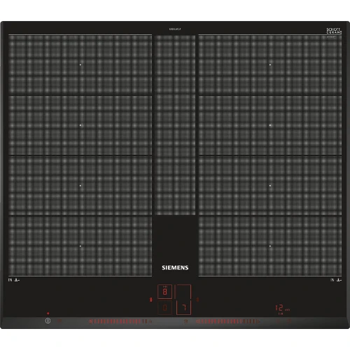 Table de cuisson induction 4 feux 60cm SIEMENS EX651LYC1F