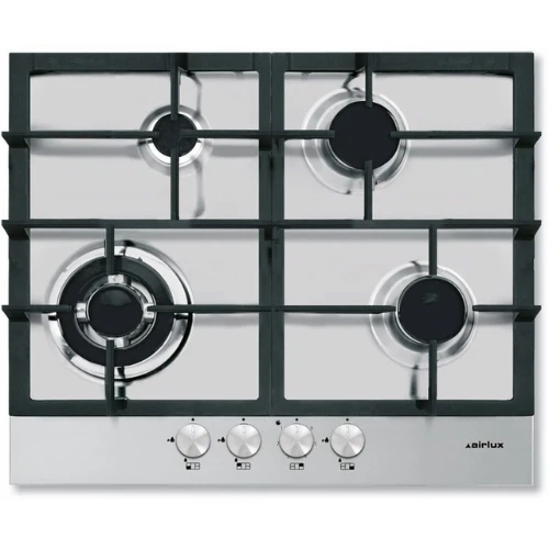Table de cuisson Gaz inox AIRLUX AT685HIX