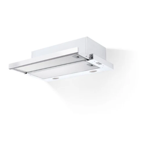Hotte tiroir télescopique blanche 60cm AIRLUX AHT63WH