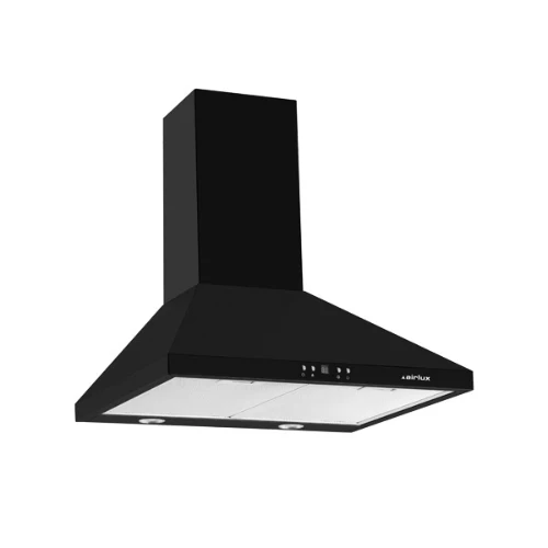 Hotte décorative murale inox 60cm AIRLUX AHP67IX