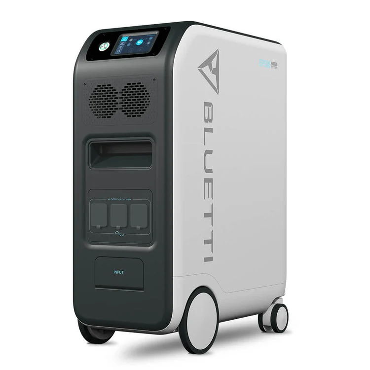 BLUETTI EP500Pro Batterie de secours domestique | 3000 W / 5100 Wh