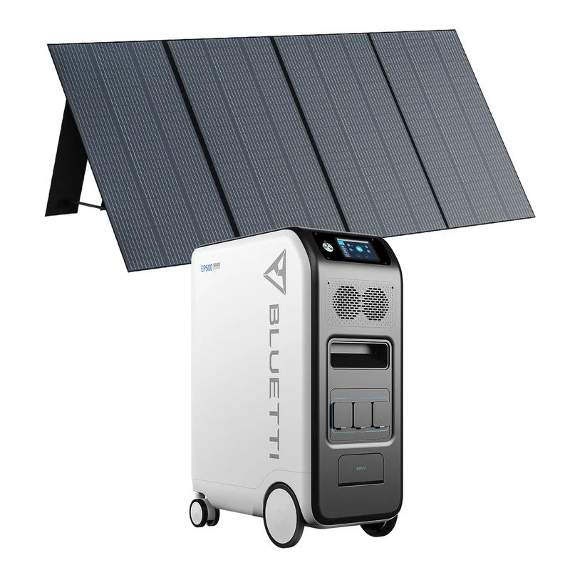 BLUETTI EP500 + PV350 Groupe électrogène solaire