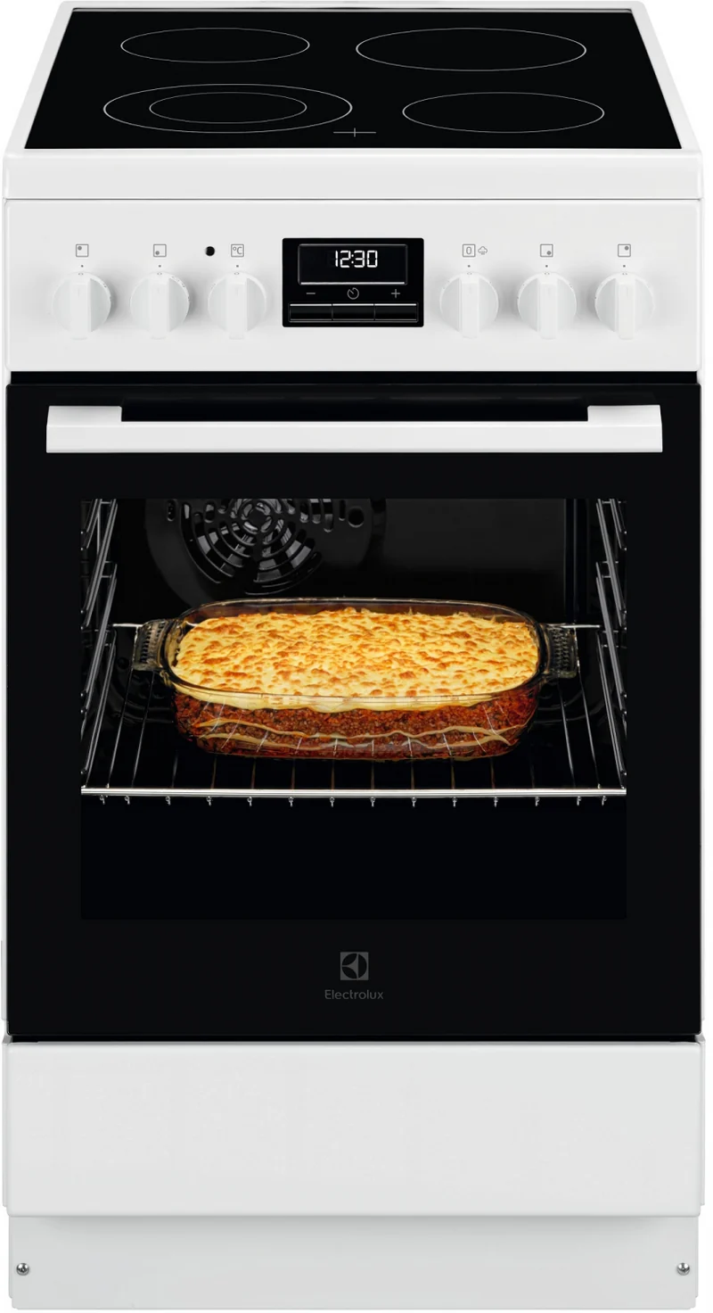 Electrolux LKR562066W – cuisinière vitrocéramique indépendante Electrolux