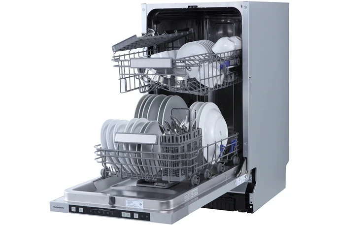 Lave-vaisselle encastrable Thomson – Réf. THBIDW45DFULLSLID