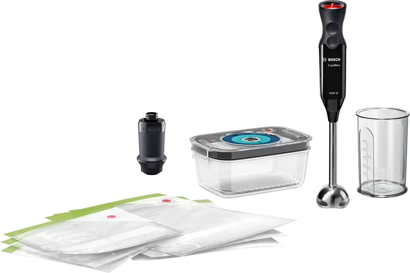 Mixeur BOSCH ErgoMixx 1000 W Noir, Anthracite