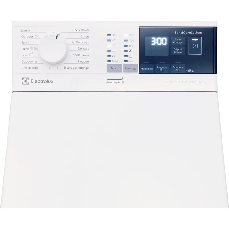 Lave-linge top Electrolux EW6T4613HA neuf avec garantie 2ans